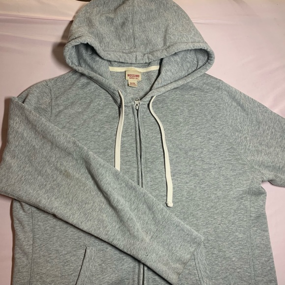 Light grey oversize zip up - Picture 1 of 2